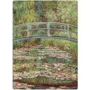 Quebra-cabeça Cartonado Monet 500 Peças Ponte Sobre Lagoa
