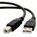 Cabo Usb A Macho Para Usb B Macho 2.0 10 Metros Storm