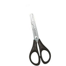 Tesoura Escolar Essentials Preta 13cm - Pacote Com 24