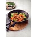 Panela Wok Loreto 24cm Grafite