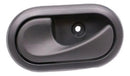 Maçaneta Interna Porta Esq Diant Sandero G1 07 A 14 Preta