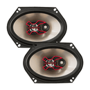 ALTO FALANTE BRAVOX TRIAXIAL B3X57X 5X7" 50W RMS 4R UNIVERSAL PAR