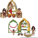 Boneca Disney Moana E Símia Com Acessórios