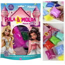 Massa Para Modelar Criativa Pula E Molda 150g Princesas Com 15 Cores