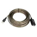 Cabo Extensão Usb A Macho  Fêmea Com Malha E Amplificador 2.0 10m Storm