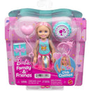 Barbie Family Chelsea Loira Aniversariante