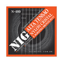 Encordoamento Violão Tensão Alta Cristal Bronze NIG N480