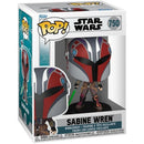 Boneco E Personagem Funko Pop Star W. Sabine Wren