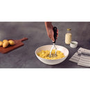 Utensílio Doméstico Amassador De Batatas Inox Preto