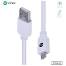 Cabo Usb X Micro Usb A 2.0 2m Branco - Musb-2