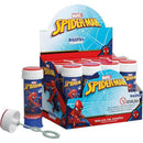 Bolha De Sabão Spider Man 60ml Com Jogo - Caixa Com 12 Unidades