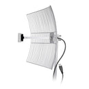 ANTENA USB PARABÓLICA DE GRADE AQUÁRIO USB-2510 2.4GHZ 25 DBI E CABO 10M - PC / 6