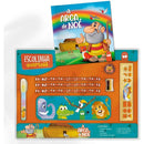 Livro De Atividades Kit Escolinha Arca De Noé Com Estojo