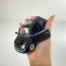 Carrinho Miniatura Fiat 500 Metal Fricção Abre Porta Coleção