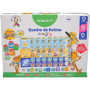 Brinquedo Diverso Color Joy Quadro De Rotina