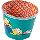 Pote Plástico Balde Para Pipoca Minions 2,1l