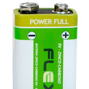 Bateria 9v Zinco Caixa Com 50 Unidades Flex