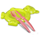 Brincando De Casinha: Frigideira Com Acessórios - Kit De Cozinha Infantil