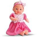 Boneca Bella Conversinha 38cm Com Mecanismo De Som E Corpo De Tecido