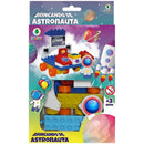 Brinquedo Para Montar Brincando De Astronauta