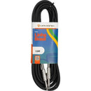 Cabo para Instrumento HAYONIK Linha Brasil P10 x P10 10m Preto