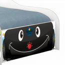 Cama Carro Polícia Baby Kids Infantil