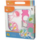 Mordedor E Chocalho Baby Play Set