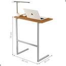 Mesa Apoio Para Notebook Nature Cinza