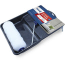 Kit Rolo De Pintura Econômico Com 3 Peças - Rolo De Lã Sintética 22cm