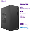 Computador B300 Core I3 8100 3.6ghz Memória 8gb Ddr4 Ssd 256gb Nvme Fonte 200w Windows 11 Pro