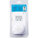 Timer Temporizador Analógico 10a 2p+t Com Aterramento