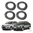 Kit Completo De 4 Borrachas Das Portas Jac J2 J3 J5 J6