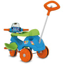 Triciclo Velobaby Passeio/pedal Azul