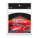 PAPEL POLIMENTO 3M AUTO 10 FOLHAS