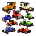 Carrinho Miniatura Antigo Calhambeque Clássicos Abre Porta