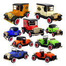 Carrinho Miniatura Antigo Calhambeque Clássicos Abre Porta