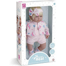 Boneca Bebê Real Com Cabelo (s)