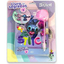 Diário Stitch Livro De Segredos