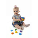 Brinquedo Educativo Bola Baby Com Blocos - Aprendizado Divertido