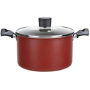 Caçarola Rochedo Facilita Vermelho 20cm - CXM / 4