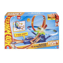 Hot Wheels Pista Action Mid-air Multi Choque