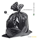 Saco De Lixo 100 Litros Mega Reforçado- P10 - 20 Unidades