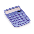 Calculadora Mesa Visor 12 Dig. Azul Mv-4134 Elgin