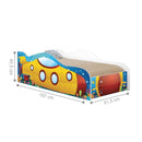Cama Submarino Amarelo Kids Solteiro