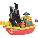 Brinquedo Educativo Barco Aventura Pirata 43cm