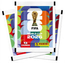 Kit 1 álbum Brochura + 50 Pacotes Figurinhas Copa Mundo 2026 Panini