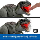 Boneco T-rex Jurassic World Rebirth Com Som, Luz E Movimento De Mordida