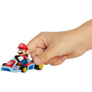 Boneco Super Mario Kart Wave Com Carrinho Sortido E Detalhado