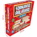 Brinquedo Pedagógico Madeira Formando Palavras