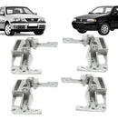 Kit 4 Portas Suporte Da Maçaneta Interna Gol Até 2005 Metal - UN / 4